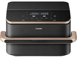 Мультипіч (аерофритюрниця) COSORI Dual Blaze TwinFry (CAF-TF101S-AEUR)