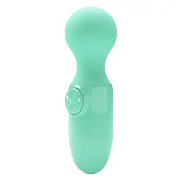 Вібромасажер Pretty Love Mini Stick Little Cute 12 см бірюзовий - мініатюра 2