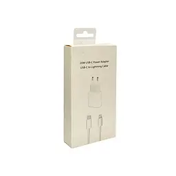 ЗЗарядний пристрій USB-C iPhone12 20 W 2 в 1 Original