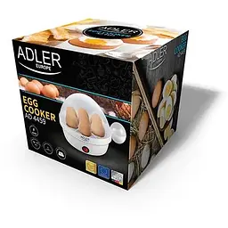 Яйцеварка Adler AD 4459 електрична - мініатюра 3