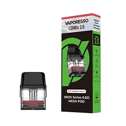 Картридж Vaporesso XROS Corex 2.0 2ml Coil Mesh - 0.8 Ом (16834) - мініатюра 2