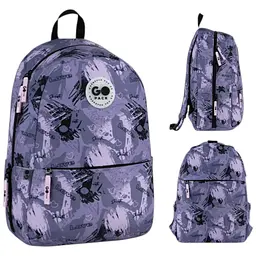 Рюкзак GoPack Education Teens 188M-2 Фіолетовий (GO26-188M-2)