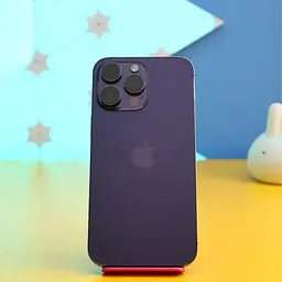 Смартфон Apple iPhone 14 Pro Max 128GB Deep Purple (MQ9T3) Б/В [171364]