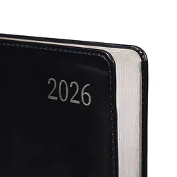 Щоденник записник А5 Leo Planner датований 2026 Aldento темно-синій 368 сторінок (252671) - мініатюра 2