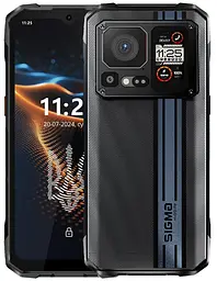 Смартфон Sigma mobile X-treme PQ58 черный, 2 Nano-Sim, 6.58' (1080x2408) IPS FHD+, MediaTek Helio G99, RAM 12Gb