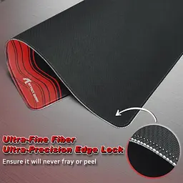 Ігровий килимок Attack Shark CM02 / 40*45 см / Black Red - мініатюра 5
