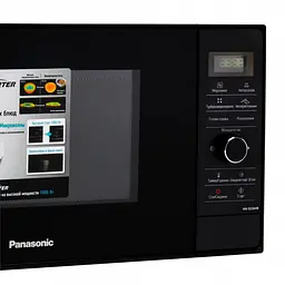 Panasonic Мікрохвильова піч, 23л, 1000Вт, дисплей, чорний - мініатюра 2