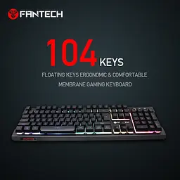 Ігрова клавіатура Fantech Soldier K612 з механічними перемикачами та RGB підсвічуванням (23826-01_829) - мініатюра 12