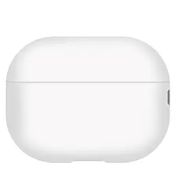 Чохол для навушників MAKE Apple AirPods Pro 2 Silicone White - мініатюра 2