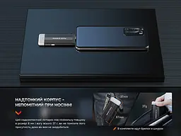 Ручний ліхтар брелок Fenix E-Spark 100лм (Чорний) - мініатюра 7