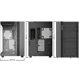 Корпус для ПК Be quiet! LIGHT BASE 900 DX Black (BGW69) - мініатюра 10