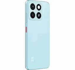 Смартфон ZTE Blade A55 4/128GB Blue (UA UCRF) - мініатюра 2