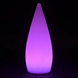 Світильник Brille з акумулятором LED RGB пластиковий Крапля GТDL-622 - мініатюра 2