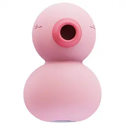 Вибратор CuteVibe Cute Vibe Ducky Вакуумный для клитора, 9.8х1.2 см розовый - миниатюра 3