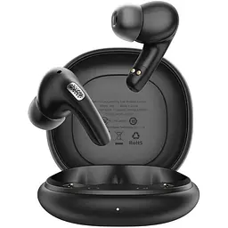 Бездротові навушники Acefast W3 active noise cancelling true wireless earbuds Black (6974316284796)