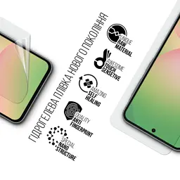 Плівка захисна Armorstandart Samsung A56 5G (ARM82616) - мініатюра 2