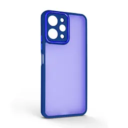 Защитный чехол для Xiaomi Redmi 12 4G, Shade, синий, TPU+PC, матовый, защита всего корпуса, панель-накладка, противоударный, с высокими бортами, амортизирует удары при падениях, ArmorStandart (ARM70101)