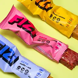 Протеїнові батончики FIZI Keto Protein Bar Keto Box 10 шт. x 45 г - мініатюра 3