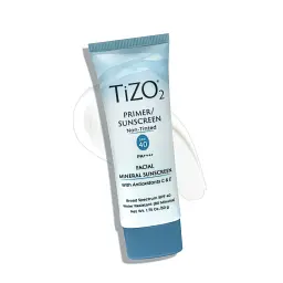 Крем-праймер сонцезахисний TiZO 2 Facial Primer/Sunscreen Non-tinted SPF 40, 50 г - мініатюра 2