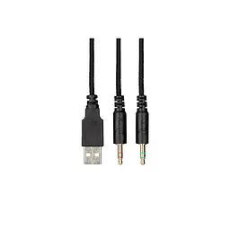 Комп'ютерна гарнітура 2E Gaming HG330 RGB 3.5mm Black (2E-HG330BK) - мініатюра 5