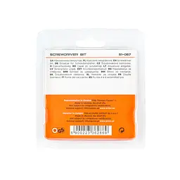 Біта сталева Polax 25 мм PH3 1/4", 10 шт (51-067) - мініатюра 3