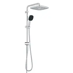 Набір змішувачів 3 в 1 для ванної кімнати Grohe QuickFix Start M-Size UA202305RM, Хром - мініатюра 7