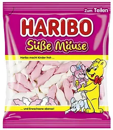 Цукерки желейні Haribo Suse Mause 175г