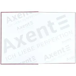 Книга записна Axent A4 Pattern, 96 аркушів, клітинка, рожева (8425-4-A) - мініатюра 3