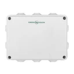 Коробка розподільна GreenVision 200х155х80 IP65 зовнішня - мініатюра 2