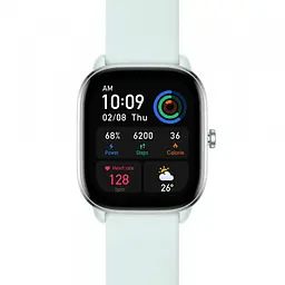Смарт-годинник Amazfit GTS 4 Xiaomini Xiaomint Blue - мініатюра 4