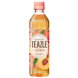 Чай корейський Woongjin Teazle Zero Peach Oolong Tea 500 мл