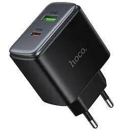 МЗП Hoco C158A Upgrade PD45W (1USB-A/1C) Black - мініатюра 3
