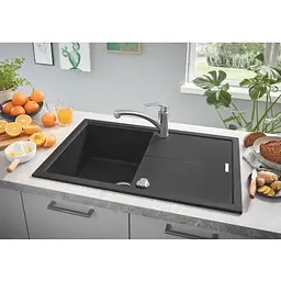 Кухонна мийка Grohe Sink K400 31639AP0, Чорний - мініатюра 6