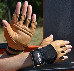 Рукавички для фітнесу (MFG-248) MadMax XXL fit0012450 - мініатюра 4