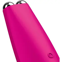 Мікрострумова ручка для підтяжки обиччя GESKE MicroCurrent Face-Lift Pen 6 в 1 бузкова - мініатюра 4
