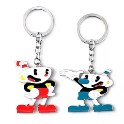 Брелок Cuphead Чашеголовий Cuphead Капхед GC З 21.03.967 - мініатюра 3