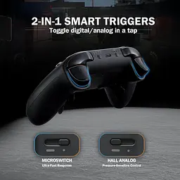 Геймпад Gulikit TT PRO Win,Switch,Android, and iOS Black - мініатюра 3