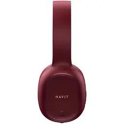 Навушники Havit HV-H2590BT Pro Red (6939119045722) - мініатюра 3