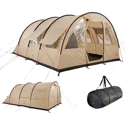Намет для кемпінгу Grand Canyon Helena 6 Mojave Desert (330033) 6 осіб, Бежевий - мініатюра 33