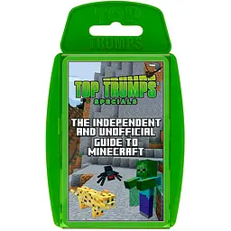 Настільна гра MINECRAFT Quiz - The Independent and Unofficial Guide (Майнкрафт) - мініатюра 1