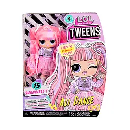 Лялька L.O.L. Surprise Tweens S4 Алі Денс, з аксесуарами (588726) - мініатюра 4