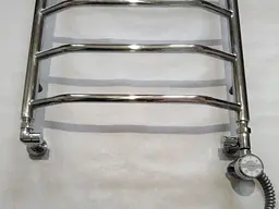 Набір кутових кранів Solomon TEN 7777 1/2" з американкою Chrome 30412 - мініатюра 7