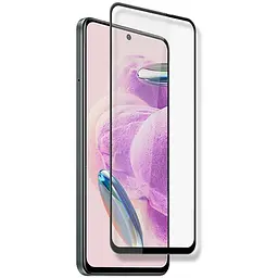 Захисне скло BeCover для Xiaomi Redmi Note 12S Black (709751) - мініатюра 4