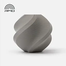Пластик для 3D друку Bambu Lab PLA Basic Сірий (Gray, 10103), філамент 1.75 мм, 1 кг, з котушкою