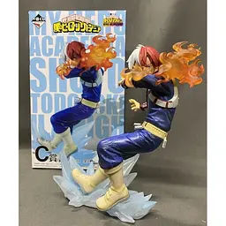 Фігурка Bandai Моя геройська академія Тодорокі Шото My hero academia Todoroki Shoto 15 см BS TS HVV - мініатюра 2