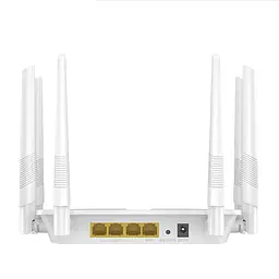 Маршрутизатор Pix-Link X300S6 300Мбіт/с 2.4ГГц Білий (ENSWSW020603W 4241) - мініатюра 2
