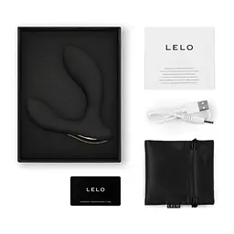 Стимулятор простати LELO Hugo 2 App, 10.7 см чорний - мініатюра 2