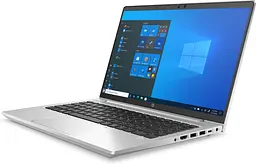 Ноутбук HP Probook 445 G8 14FHD IPS AG/AMD R7 5800U/8/256F/int/W10P/Silver (3A5M3EA) - мініатюра 2