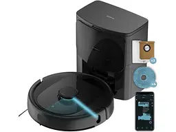 Робот пилосос з вологим прибиранням Cecotec Conga 9590 Spin Revolution Ultra Power Home (A01_EU01_100146)