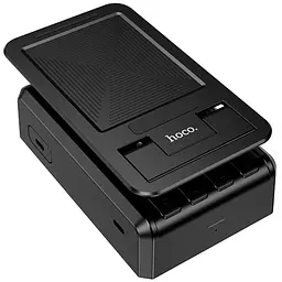 Bluetooth колонка Hoco HC45 Wave з підставкою для телефону і пультом керування Black - мініатюра 6